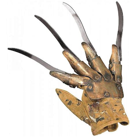 A Nightmare On Elm Street Deluxe Freddy Metal Glove Oriental Trading