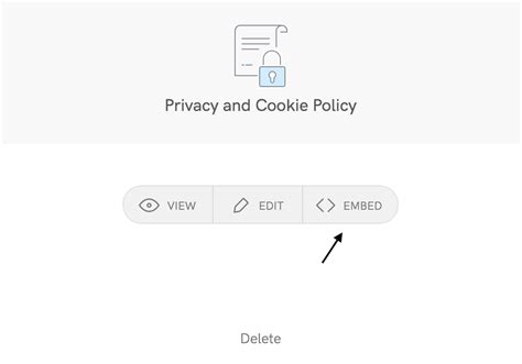 Adding Iubendas Privacy Policy To Your Site Direct Link [legacy Guide