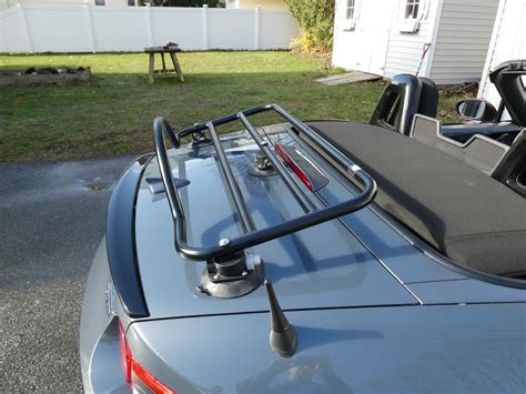 Mazda Mx5 Miata Nd Luggage Rack With Spoiler Convertible Luggage