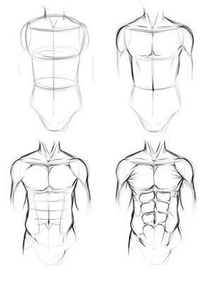 Aprende Como Dibujar Cuerpos Humanos Paso A Paso Desenho Tutorial