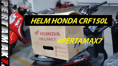 Review Helm Bawaan Honda Crf L Terbaru Open Face Cross Trx