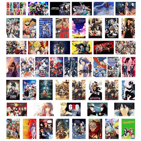 Buy Deed Wall Anime S For Room Aesthetic Anime Room Decor For Bedroom