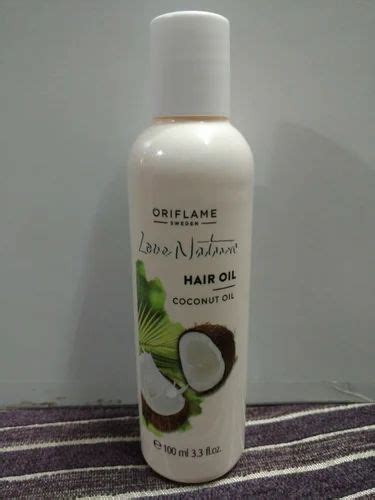 Oriflame Love Nature Hair Oil Packaging Size 100ml At ₹ 149bottle In