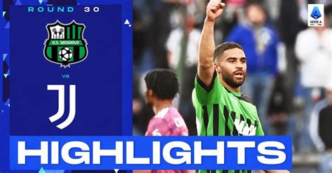 Résultat Sassuolo Juventus 1 0 La 30e Journée De Serie A 20222023