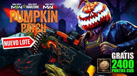 Lote Pro Pack Calabaza Para Warzone Mw Y Mw Cps Remate