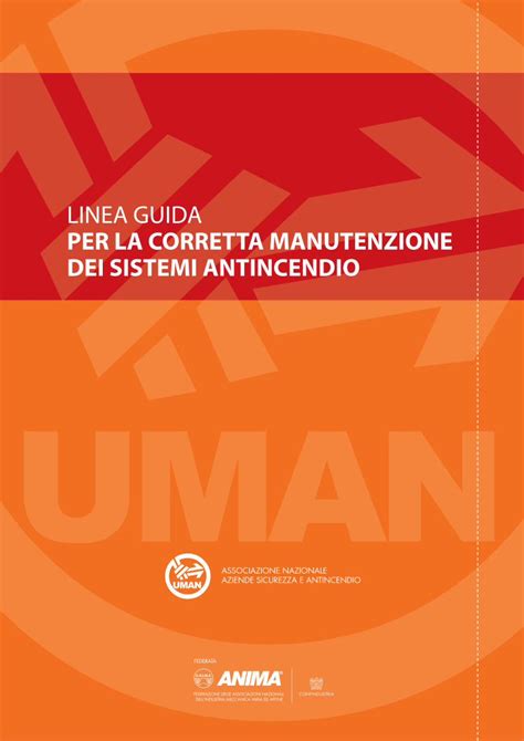 Pdf Linea Guida Per La Corretta Manutenzione Dei Aziende Di