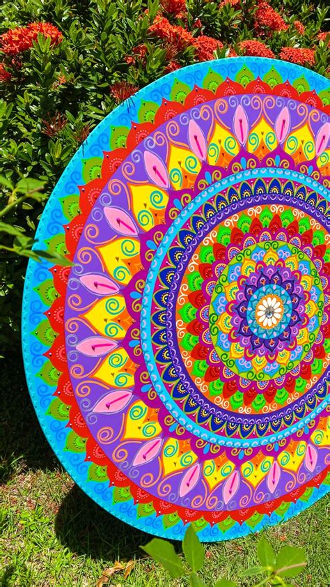 Mara Dias Mandalas Desenhos De Mandalas C Rculos Artes