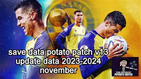 Update Potato Patch V Save Data November Blus Ps Pkg