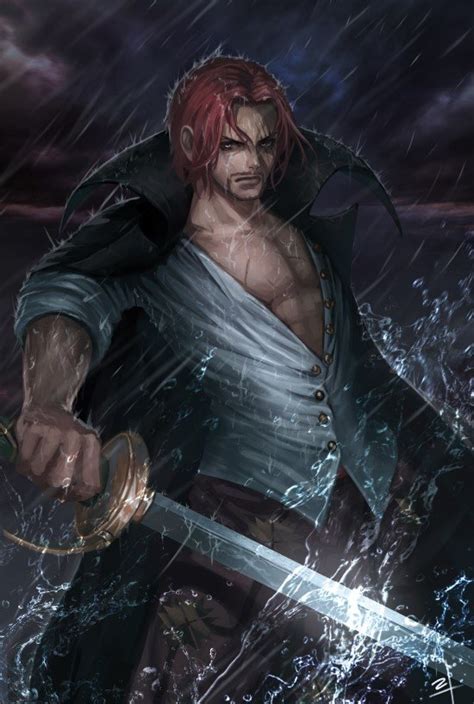 ArtStation - onepiece Shanks, pu reum lee