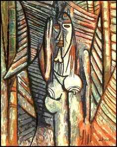 43 Ideas De Wilfredo Lam Arte Latinoamericano Arte Cubano Pintura Y