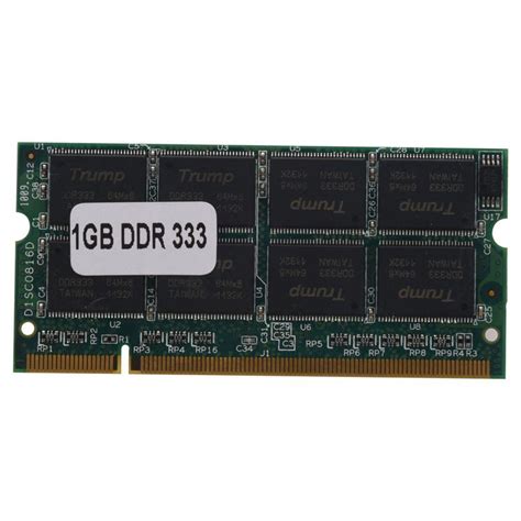 1gb 1g Ddr Ram Memory Laptop 333mhz Pc2700 Non Ecc Pc Dimm 200 Pin