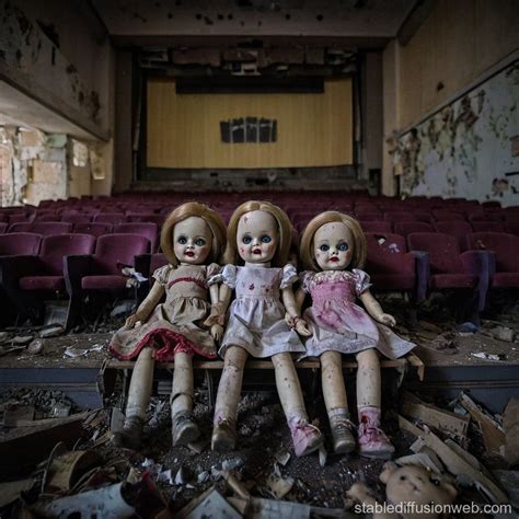 scary dolls Prompts | Stable Diffusion Online