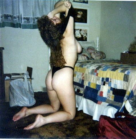 Retro Vintage Polaroid Porn Pic
