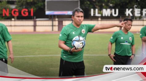 Bicara Pada Fifa Bima Sakti Buka Peluang Timnas Indonesia U Lolos