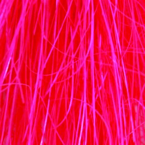 FLUORESCENT PINK 1 Oz Bulk Bag Saltwater Angel Hair