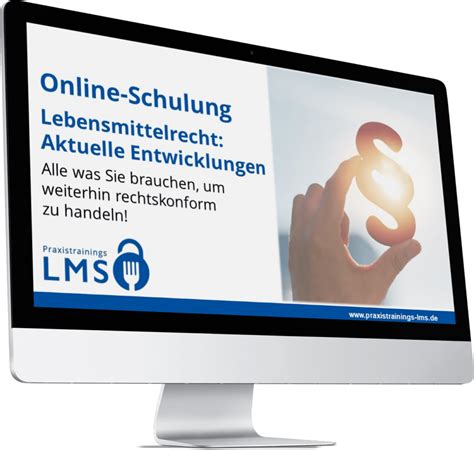 Schulung Lebensmittelrecht Seminar Standards Zertifikate