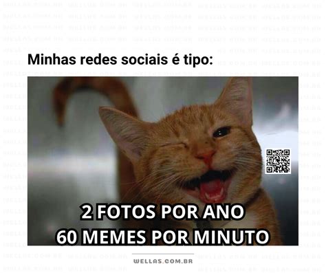 Memes Para Redes Sociais Wellas Pensamentos E Ideias