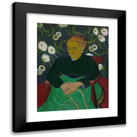 Vincent Van Gogh 15x18 Black Modern Framed Museum Art Print Titled