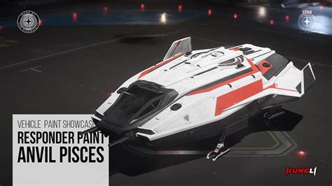 Anvil Pisces Responder Paint Showcase Star Citizen Youtube