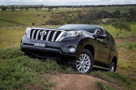 2014 Toyota LandCruiser Prado Review Photos CarAdvice