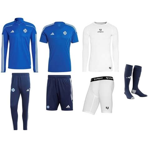 Lyngby Bk Trainingsset Navy Unisportstore At