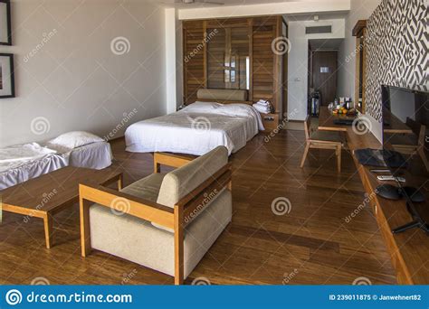 Rooms Off Pandanus Beach Resort & Spa Sri Lanka Stock Image - Image of ...