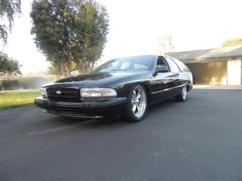 1993 BUICK ROADMASTER CUSTOM WAGON / BAGGED / 20" RIMS / 87K ORIGINAL ...