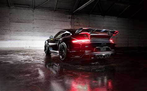 2017 Techart Porsche 911 Turbo Gt Street R Wallpapers Hd Wallpapers Id 20373