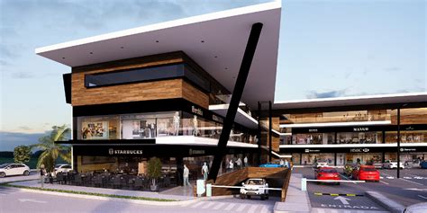 Spv Arquitectos Plaza Comercial Maia Comercial Retail