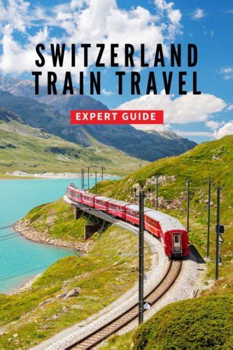 Ultimate Guide to Train Travel in Switzerland (2024 Update) - Newly Swissed Online Magazine