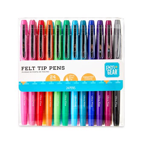 gear felt tip pens ultra fine assorted colors  desertcart israel