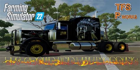 Fs Peterbilt Apache Forbidden Mods Einfach Verboten Gut