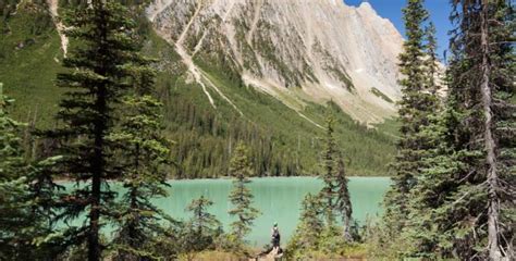 Westar Travel Ltd Day Canadian Rockies Yoho Tour Visit Lake