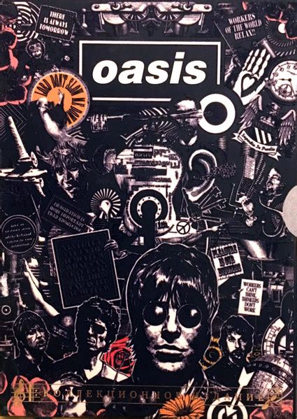 Oasis Lord Don T Slow Me Down Digipak Dvd Discogs