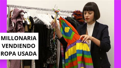 DE VENDER ROPA USADA A MILLONARIA La Historia De SOPHIA AMORUSO YouTube