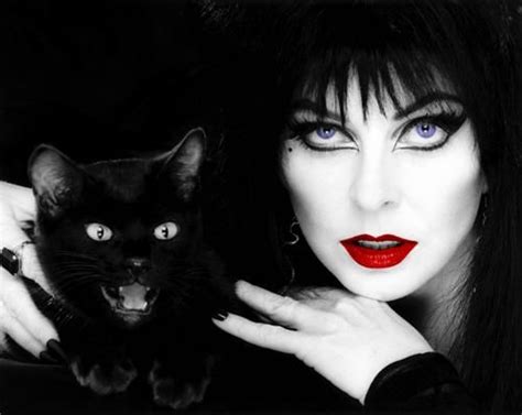 59 best Elvira Makeup images on Pinterest | Cassandra peterson ...