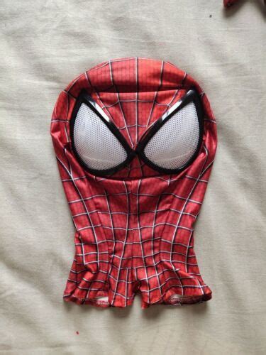 The Amazing Spiderman 2 Jumpsuit Spider Man Cosplay Costume Halloween