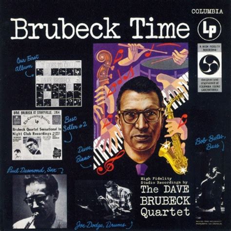 Brubeck Time Dave Brubeck The Dave Brubeck Quartet Songs Reviews