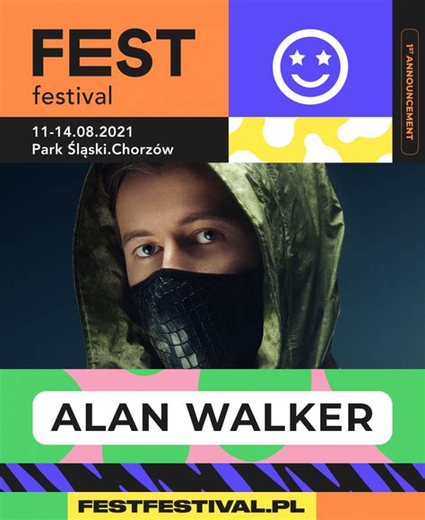 Znamy pierwszych headlinerów FEST Festival KYGO i Alan Walker wystąpią