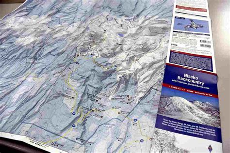 English Map For Niseko Backcountry Skiing Created The Japan News