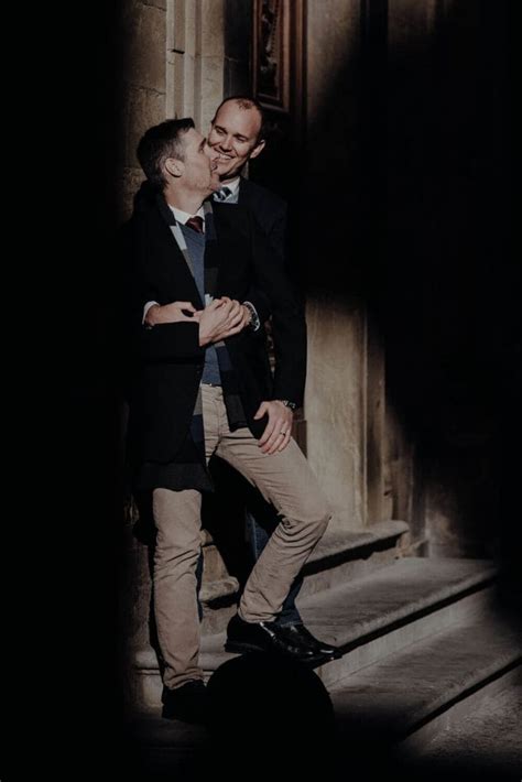 Same Sex Engagement Session In Florence Italy LGBT Photographer