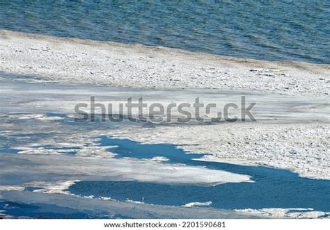 Melting Sea Ice Seasonal Natural Phenomenon Stock Photo 2201590681