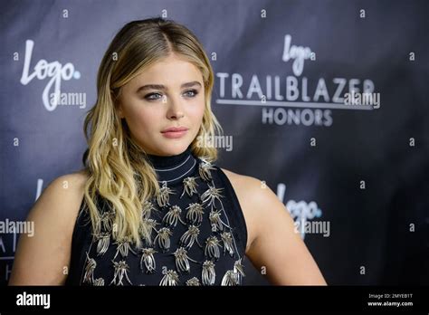 Chloe Grace Moretz Attends Logos Third Annual Trailblazer Honors At