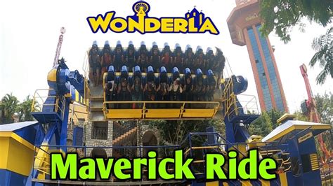 Maverick Ride Wonderla Bangalore Youtube