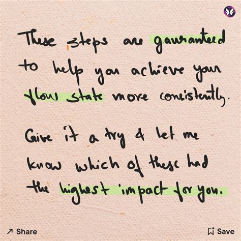 Here's a seven-step method to help you fyndflow. These steps are