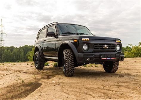 Lada Niva Bronto 4x4 обзор цены комплектации фото