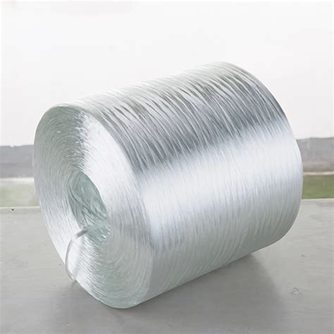 2400 3200 4800 Tex E Glass Fiberglass Yarn Glass Fiber Roving Thermosetting Direct Glass Fiber