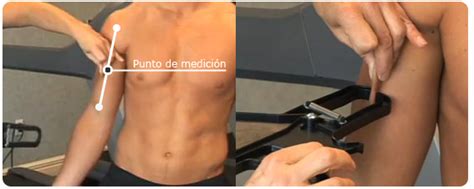 Procedimiento estándar para medir los pliegues cutáneos Nutrición