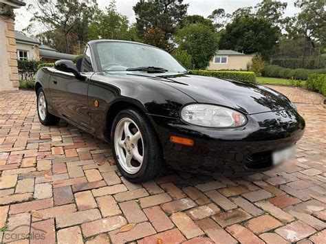 1998 Mazda MX 5 NB Series 1 Manual