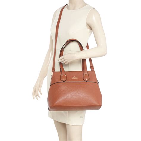 Buy Lavie Tan Seufo Satchel Handbag Online